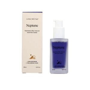 Luna Nectar Neptune Hydrating and Blur Hyaluronic Acid Serum 30ml